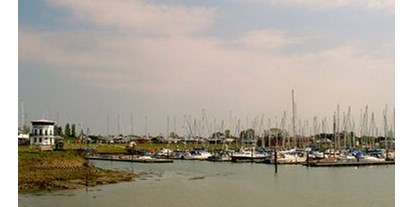 Yachthafen - Wäschetrockner - Suffolk - Bradwell Marina