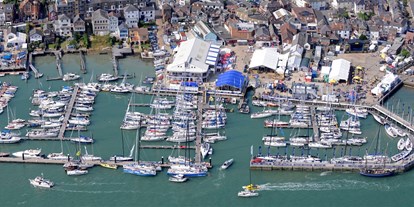Yachthafen - Frischwasseranschluss - Großbritannien - Bildquelle: http://www.cowesyachthaven.com - Cowes Yacht Haven
