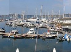 Yachthafen - Stromanschluss - Südwestengland - Bildquelle: www.mylor.com - Mylor yacht Harbour