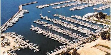 Yachthafen - Griechenland - Alimos Marina