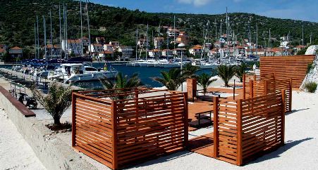 Yachthafen - Waschmaschine - Split - Nord - Marina Agana