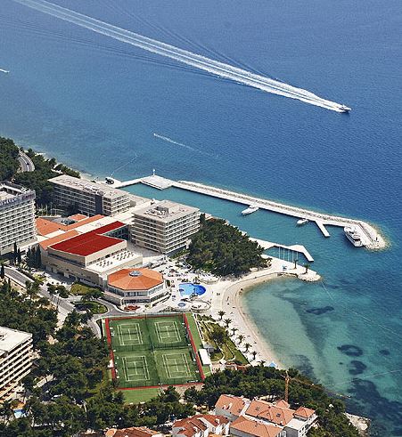 Yachthafen - Waschmaschine - Split - Nord - (c): www.marinalav.hr - Marina Lav