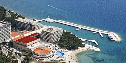 Yachthafen - Wäschetrockner - Split - Dubrovnik - (c): www.marinalav.hr - Marina Lav