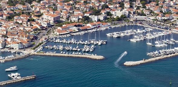 Yachthafen - Dalmatien - Bildquelle: https://www.aci.hr - ACI Marina Vodice