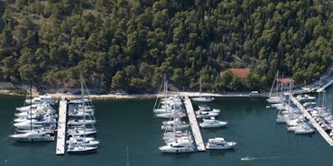 Yachthafen - Dalmatien - Quelle: http://www.aci.hr - ACI Marina Skradin