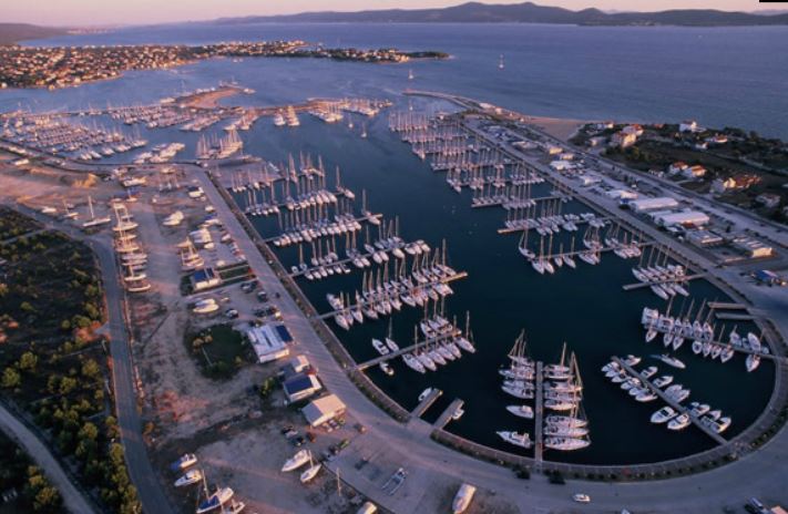 Yachthafen - Dalmatien - (c): http://www.marinadalmacija.hr - Marina Dalmacija