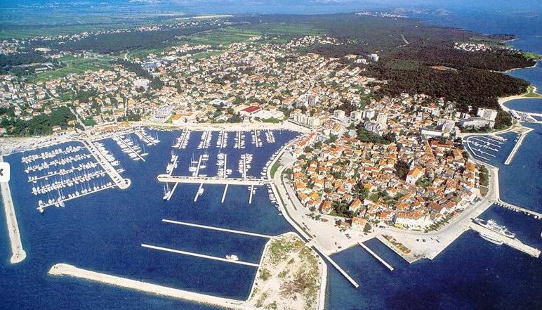 Yachthafen - Zadar - Bildquelle: www.sangulin.hr - Marina Sangulin