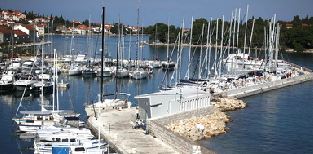 Yachthafen - Dalmatien - Quelle: www.marinapreko.com - Marina Preko