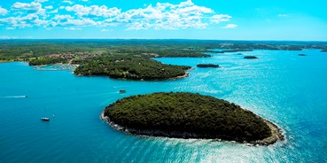 Yachthafen - Kroatien - Beschreibungstext für das Bild - Marina Funtana
