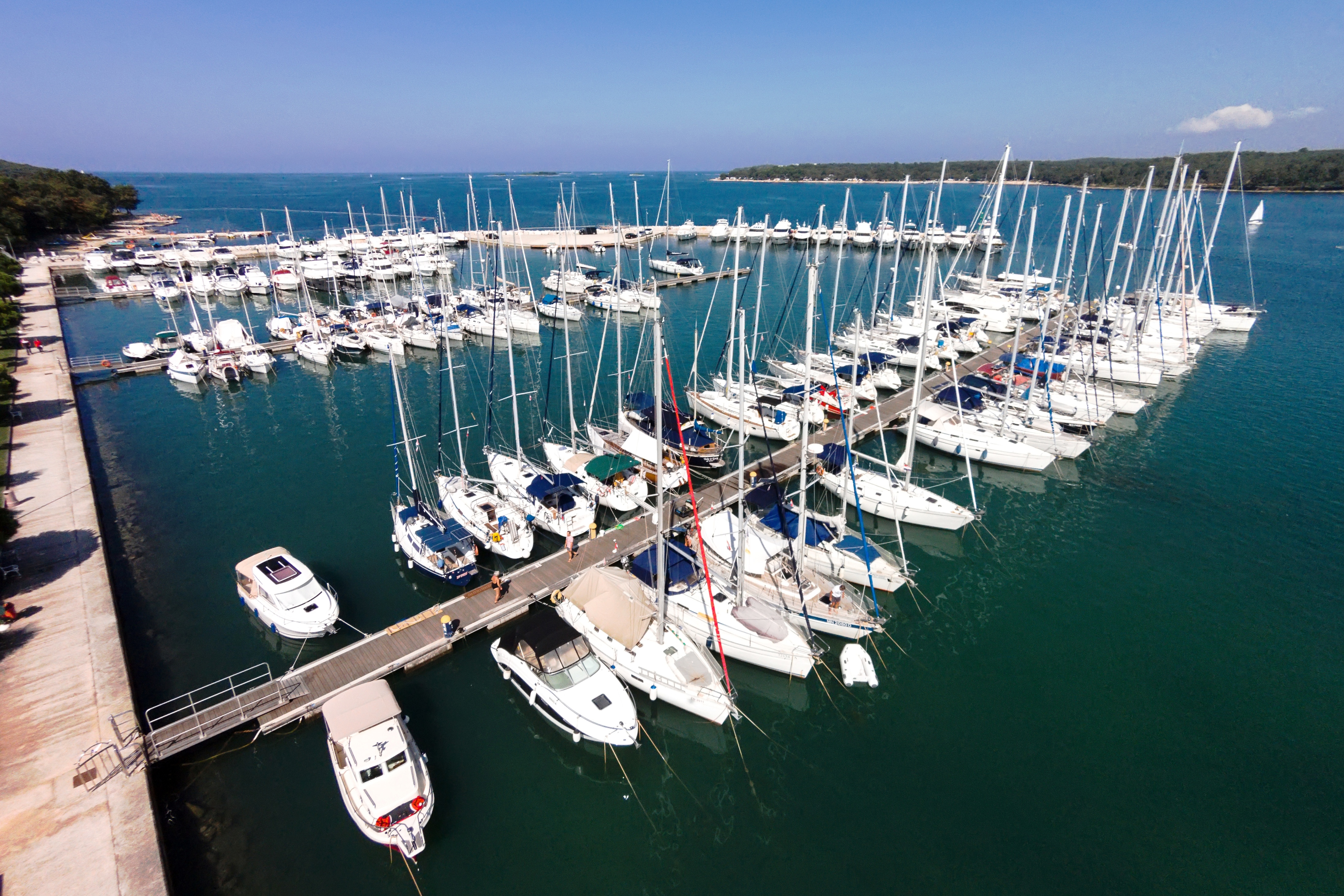 Yachthafen - Marina Funtana