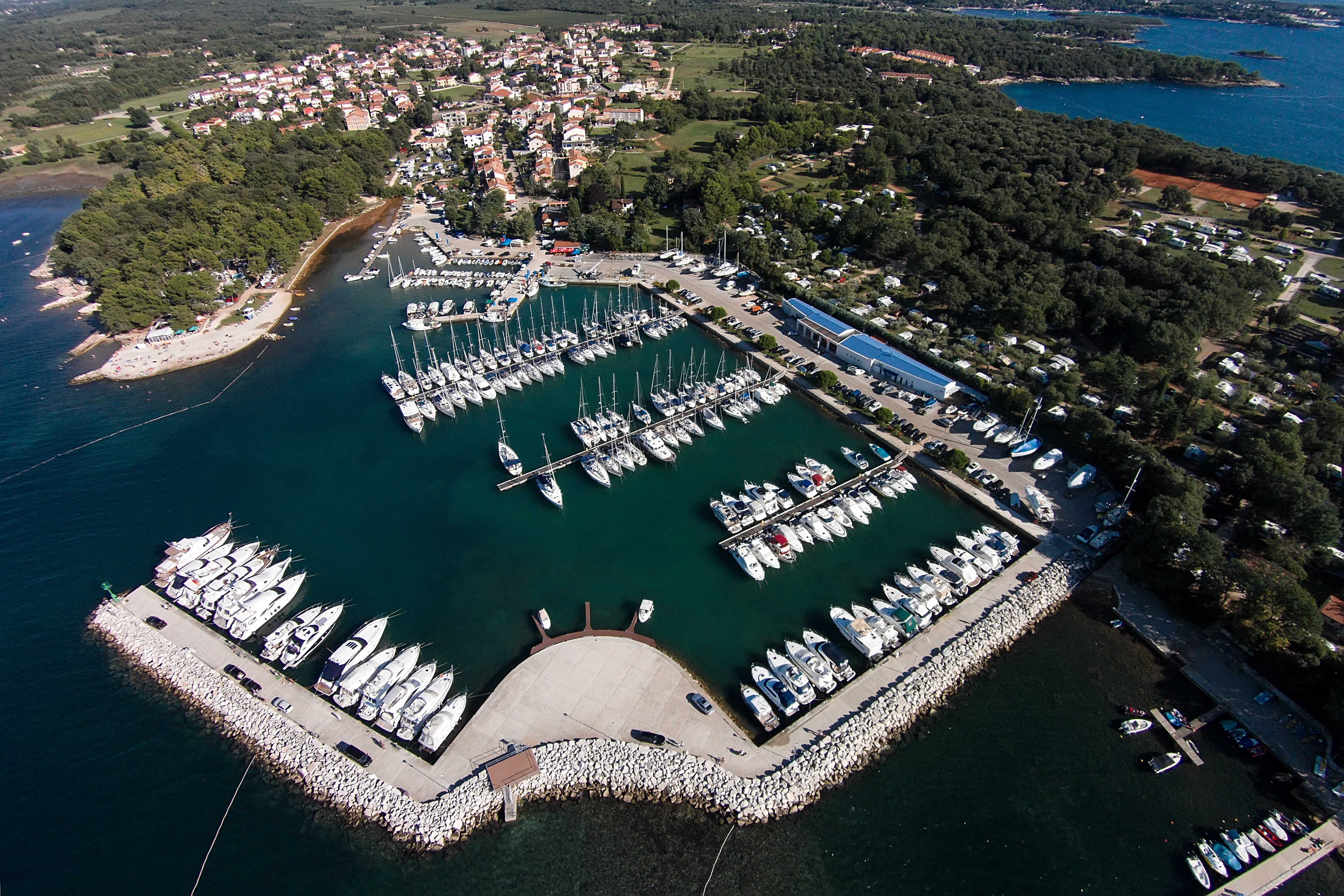 Marina: Marina Funtana