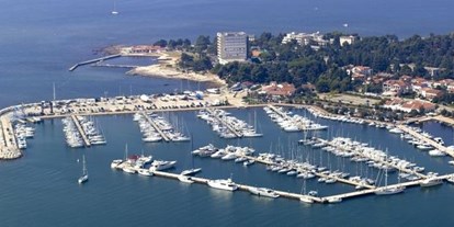 Yachthafen - Wäschetrockner - Kroatien - Homepage www.aci-club.hr - ACI Marina Umag