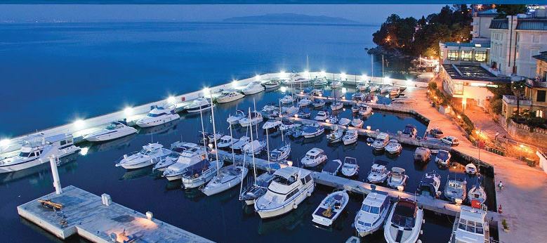 Yachthafen - Kvarner - Quelle: http://www.marina-opatija.com - Marina Admiral