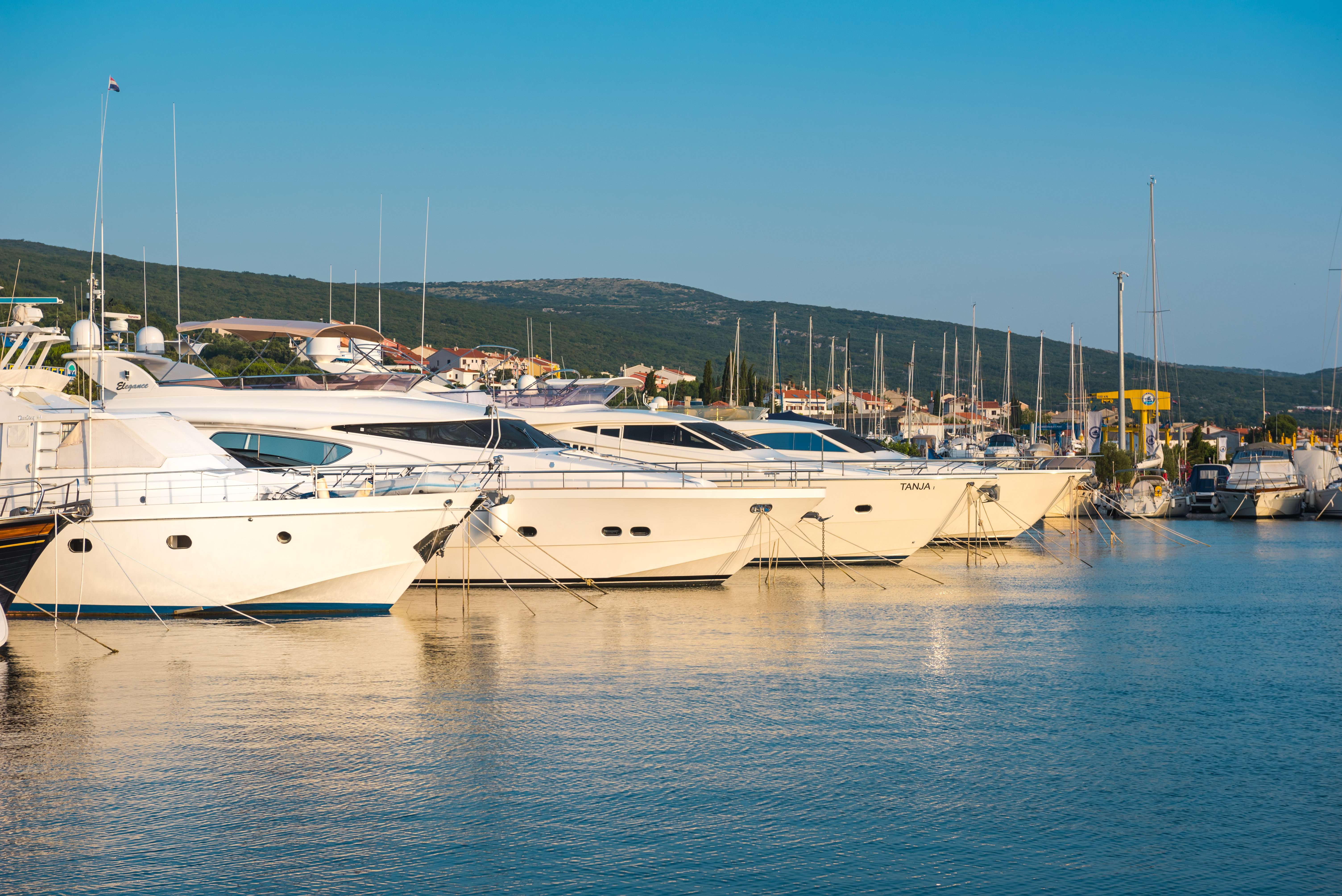 Yachthafen - Adria - Marina Punat