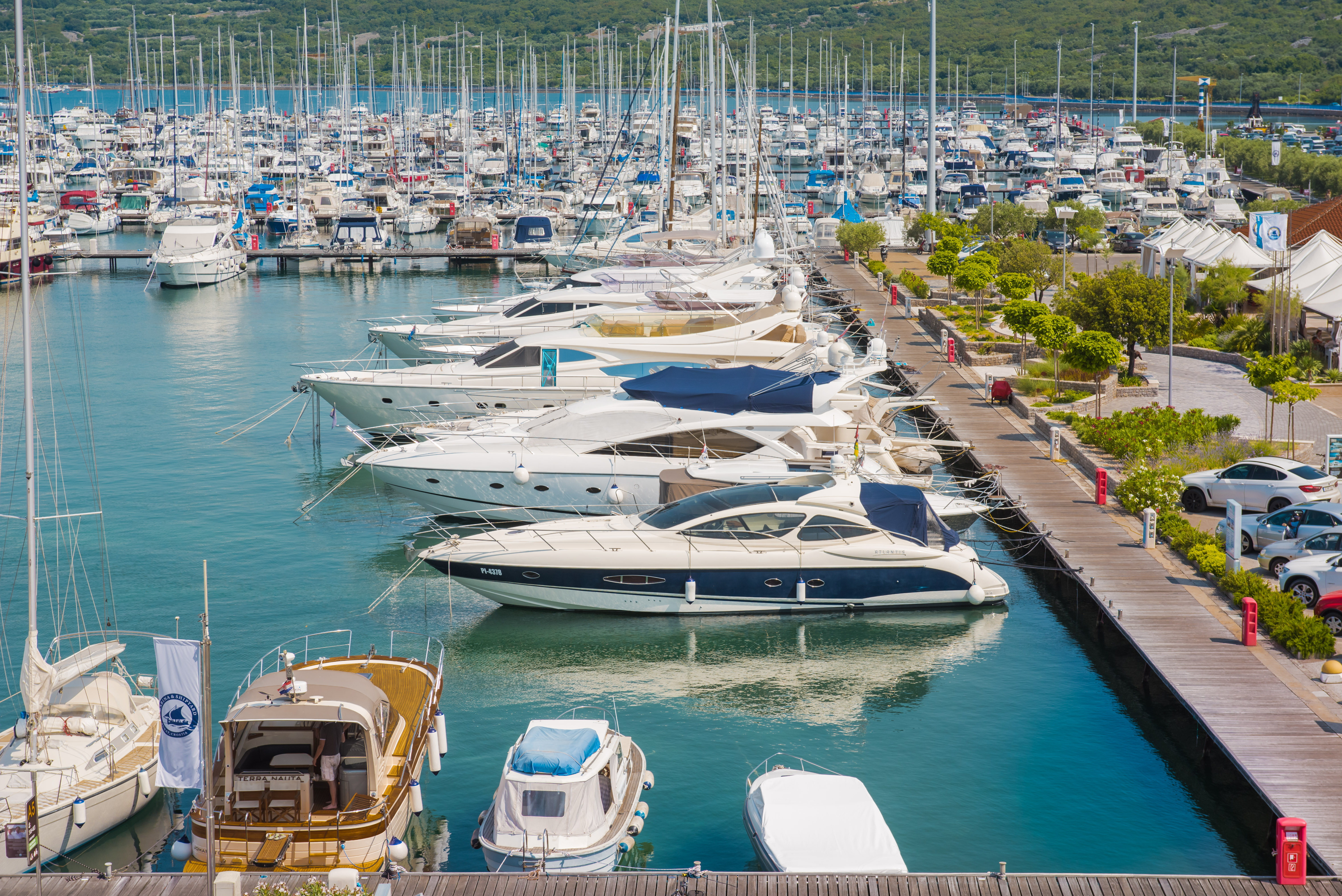 Yachthafen - Adria - Marina Punat