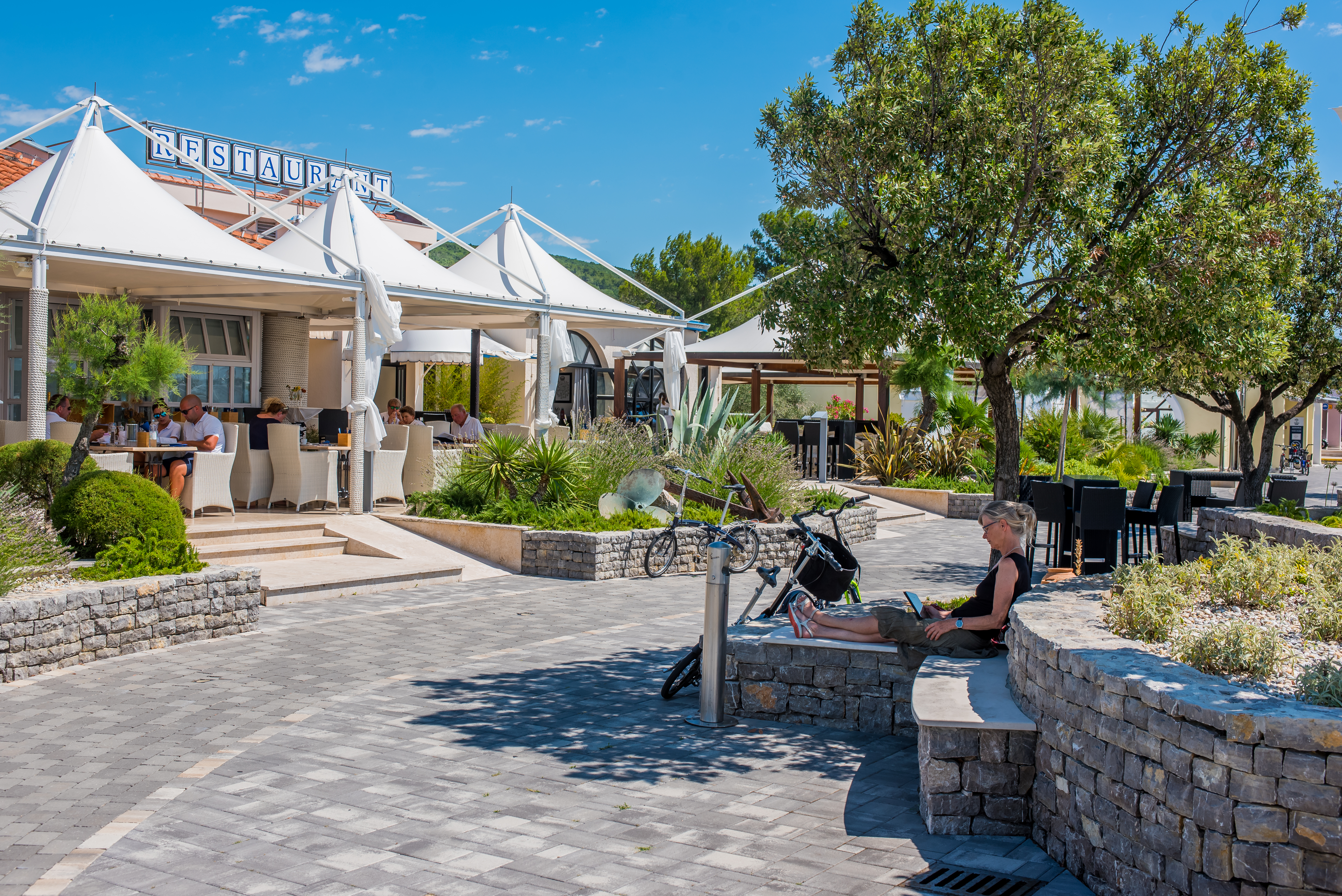 Yachthafen - Adria - Marina Punat