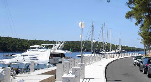 Yachthafen - Stromanschluss - Cres - Lošinj - Bildquelle: http://www.marinalosinj.com - Marina Mali Losinj