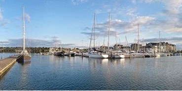 Yachthafen - Irland - Malahide Marina