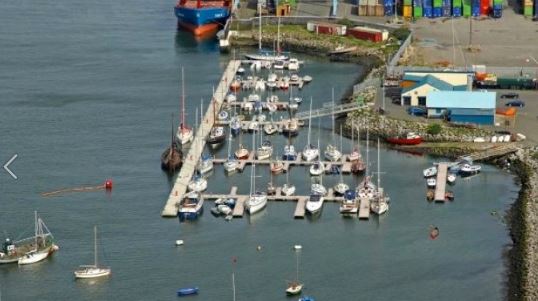 Yachthafen - Irland - Bildquelle: http://www.poolbegmarina.ie/ - Poolbeg Marina