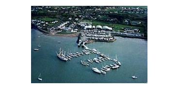 Yachthafen - Irland - Crosshaven Boatyard