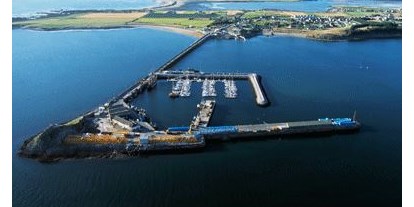 Yachthafen - Wäschetrockner - Irland - Tralee and Fenit Harbour