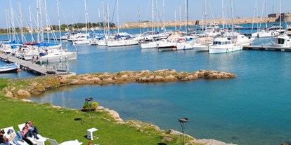 Yachthafen - Wäschetrockner - Apulien - Bildquelle: www.marinadibrindisi.it - Marina di Brindisi