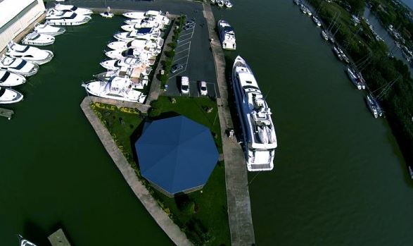 Yachthafen - Latium - Homepage www.netter.it - Darsena Netter