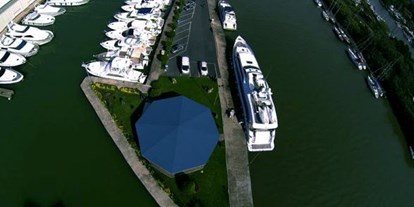 Yachthafen - Frischwasseranschluss - Italien - Homepage www.netter.it - Darsena Netter