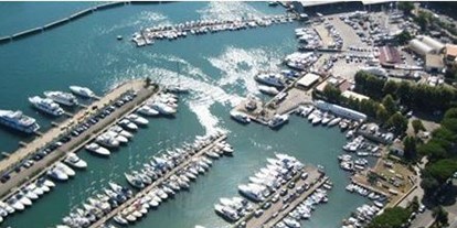 Yachthafen - Italien - Homepage www.basenautica.com - Base Nautica Flavio Gioia