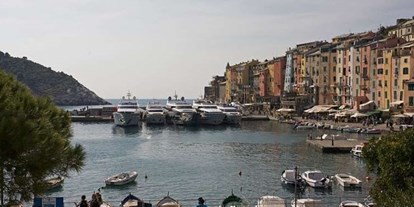 Yachthafen - Duschen - Italien - Bildquelle: www.portodiportovenere.it - Portovenere