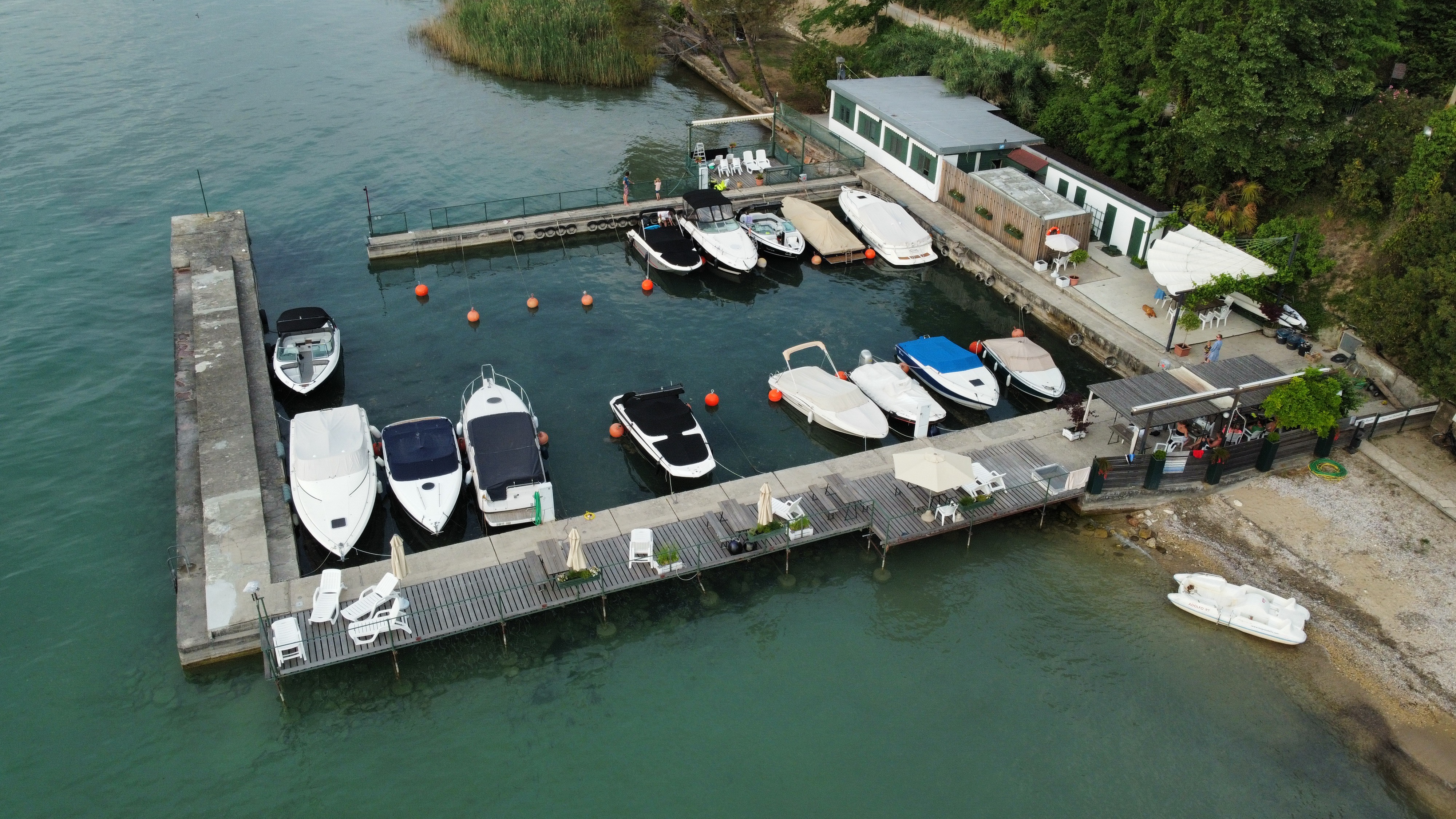 Yachthafen - Porto La Bagatta