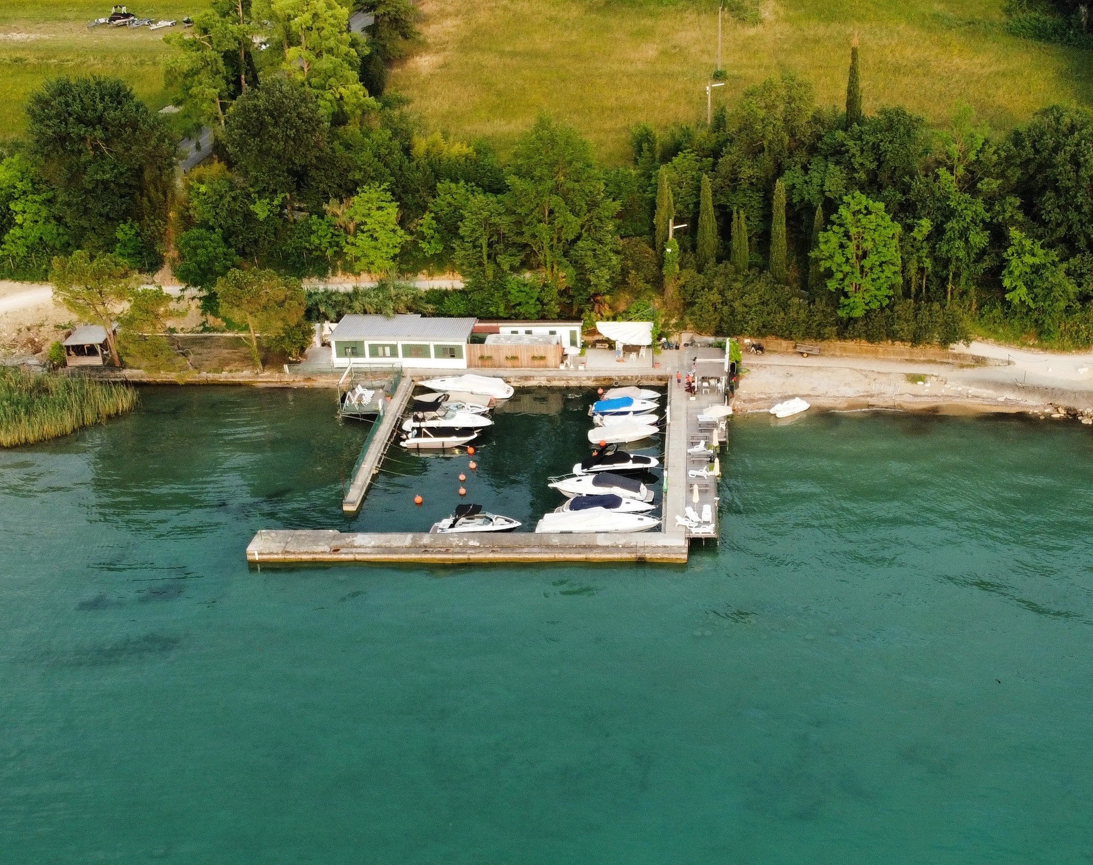 Yachthafen - Porto La Bagatta