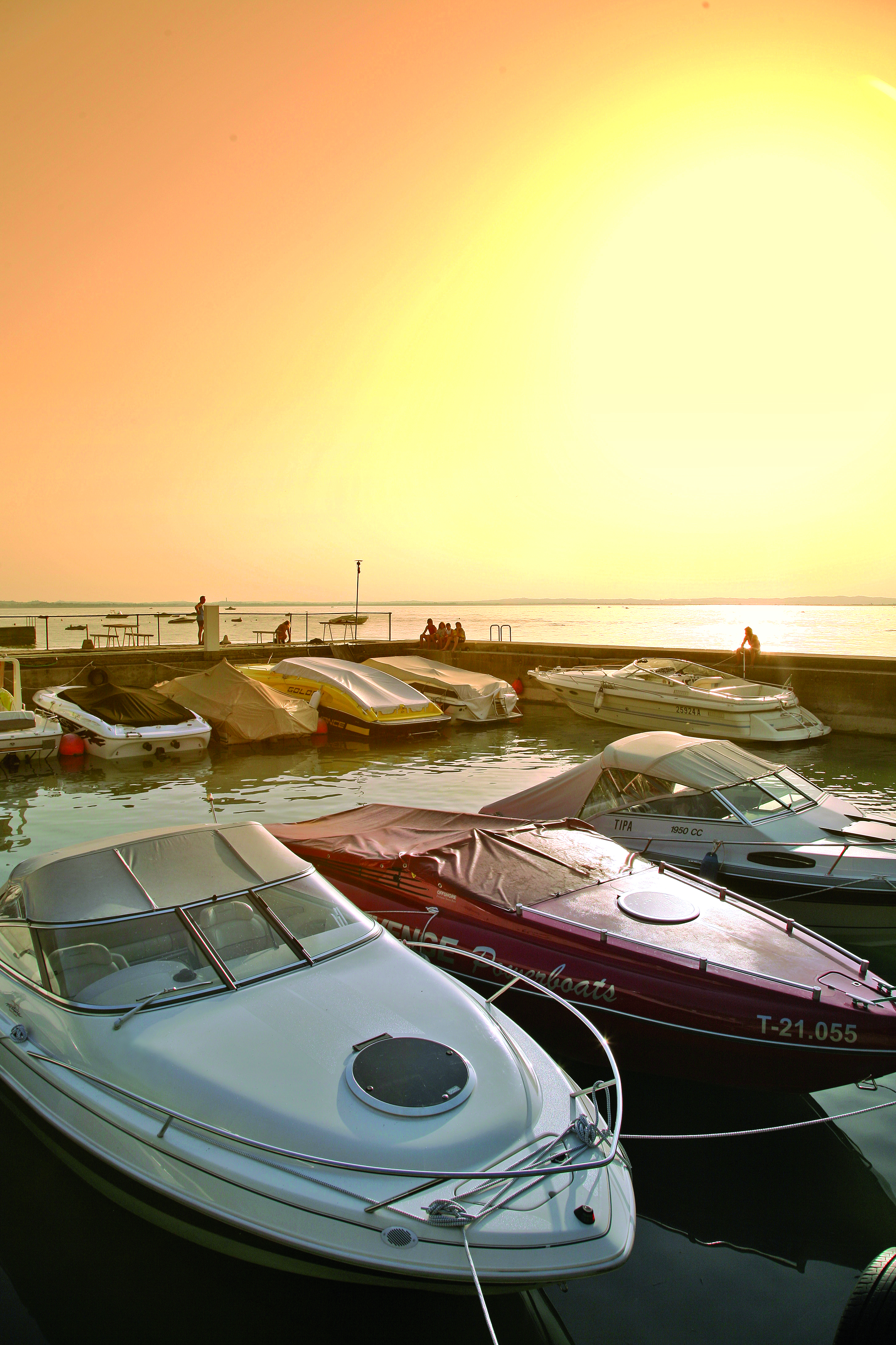 Yachthafen - Liegeplätze Porto la Bagatta - Porto La Bagatta