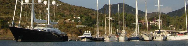 Yachthafen - Messina - Porto di Levante