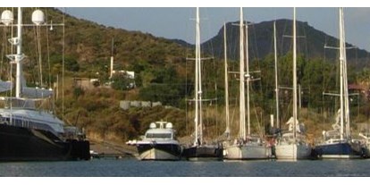 Yachthafen - Duschen - Messina - Porto di Levante