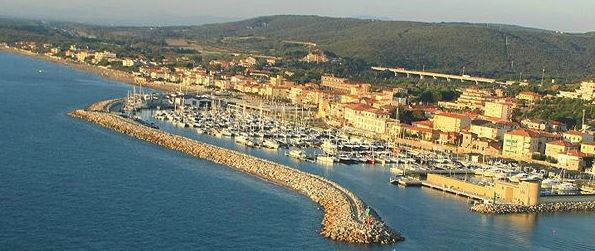 Yachthafen - Toskana - Bildquelle: www.marinadisanvincenzo.it - Marina di San Vincenzo