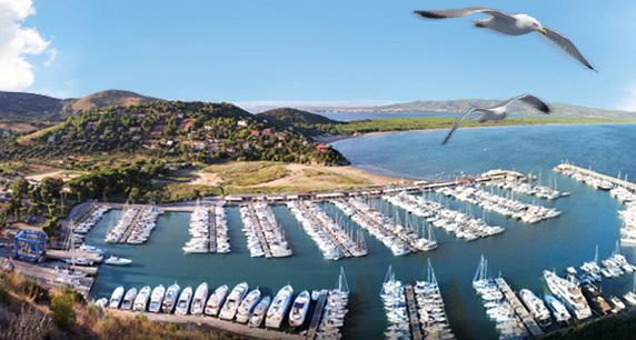 Yachthafen - Toskana - Bildquelle: http://www.marinacalagalera.com - Cala Galera