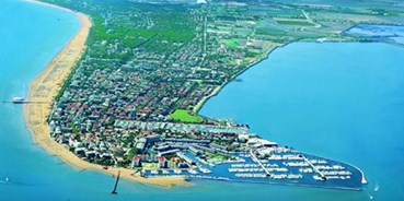 Yachthafen - am Meer - Marina Punta Faro