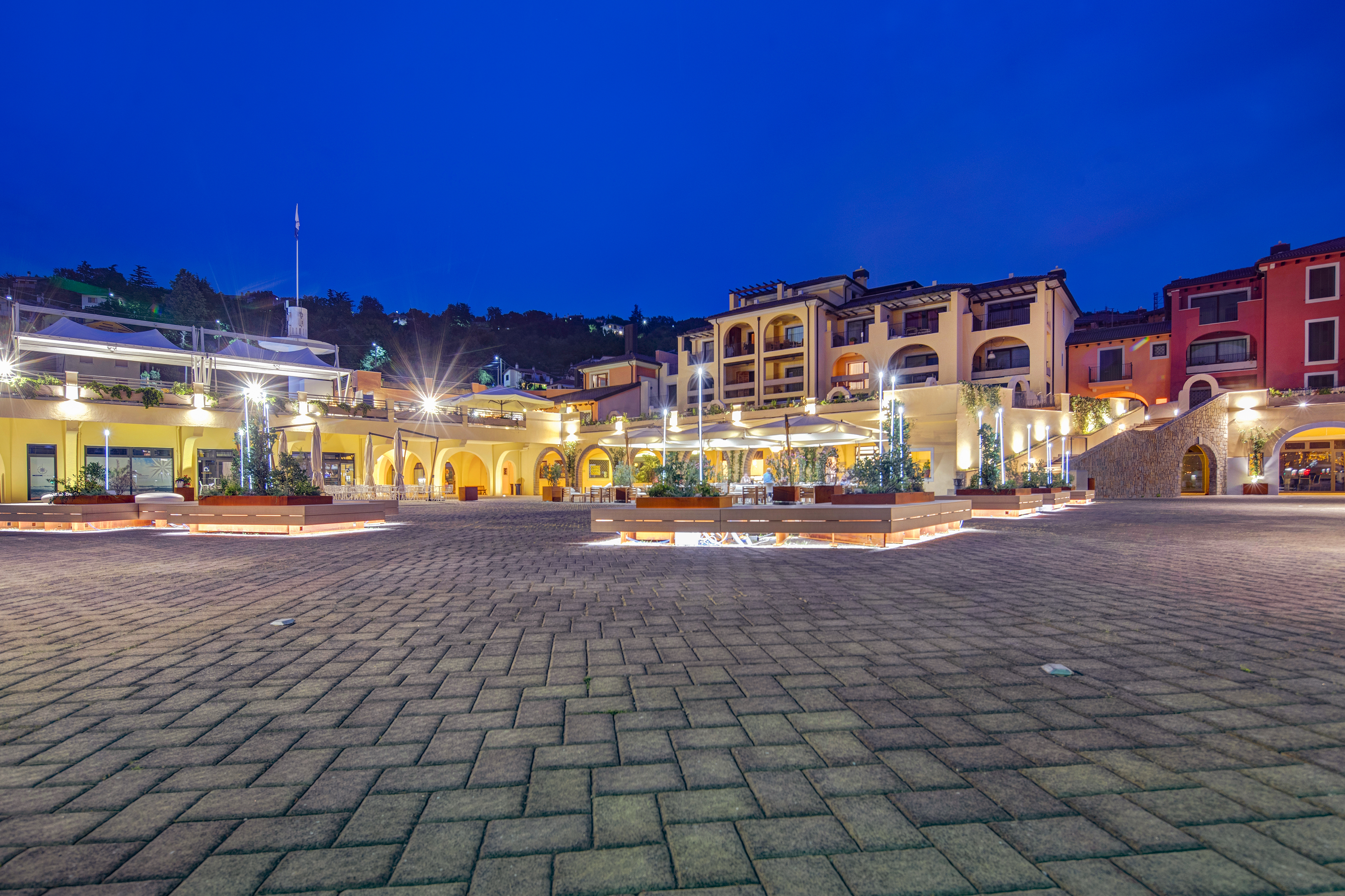 Marina: Platz - Porto San Rocco Marina Resort S.r.l.