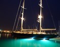 Marina: Liegeplätze für Maxi Yachts bis 60 m L.ü.a. - Porto San Rocco Marina Resort S.r.l.
