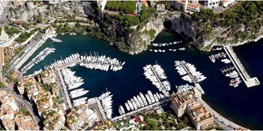 Yachthafen - Monaco - Port de Fontvieille