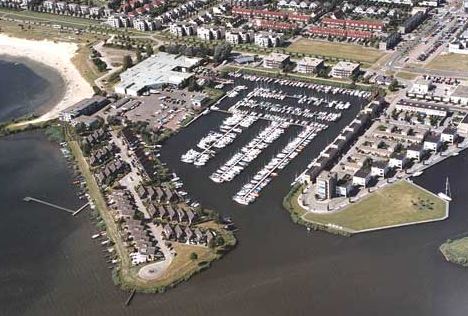 Yachthafen - am See - Homepage www.wolderwijd.nl - Jachthaven Wolderwijd Zeewolde