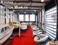 Marina: Our own brands in the showroom; Axopar, Boston Whaler, LInssen Yachts and Sea Ray. - Kempers Watersport