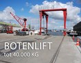 Marina: Boatlift till 40.000 kg and 22 meters. - Kempers Watersport