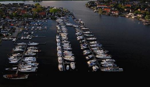 Yachthafen - am See - Jachthaven Sweantje