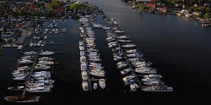 Yachthafen - am See - Niederlande - Jachthaven Sweantje