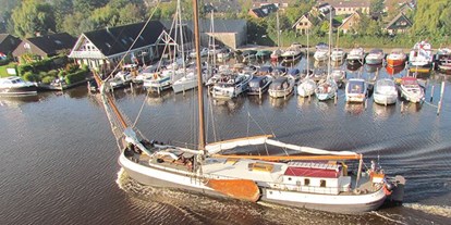 Yachthafen - am Fluss/Kanal - Quelle: http://www.jachthavenwoudwetering.nl - Jachthaven Woudwetering