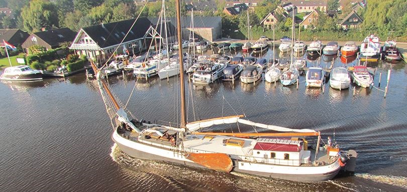 Marina: Quelle: http://www.jachthavenwoudwetering.nl - Jachthaven Woudwetering