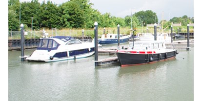 Yachthafen - am Fluss/Kanal - Camping-Jachthaven Wilgerak - Camping Jachthaven 't Wilgerak
