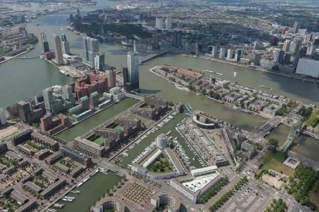 Yachthafen - Stromanschluss - Rotterdam - (c): http://www.citymarinarotterdam.nl - City Marina Rotterdam